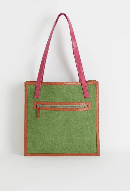 Nancybird Picture Bag | River Landscape