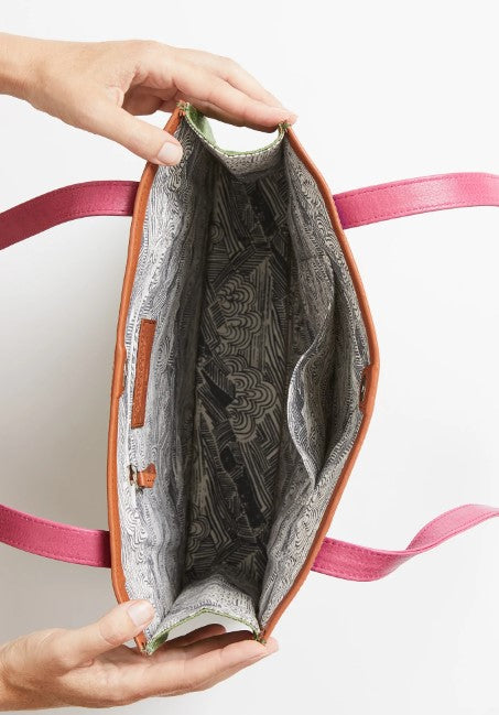 Nancybird Picture Bag | River Landscape