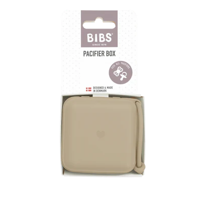 Bibs Pacifier Box - Vanilla