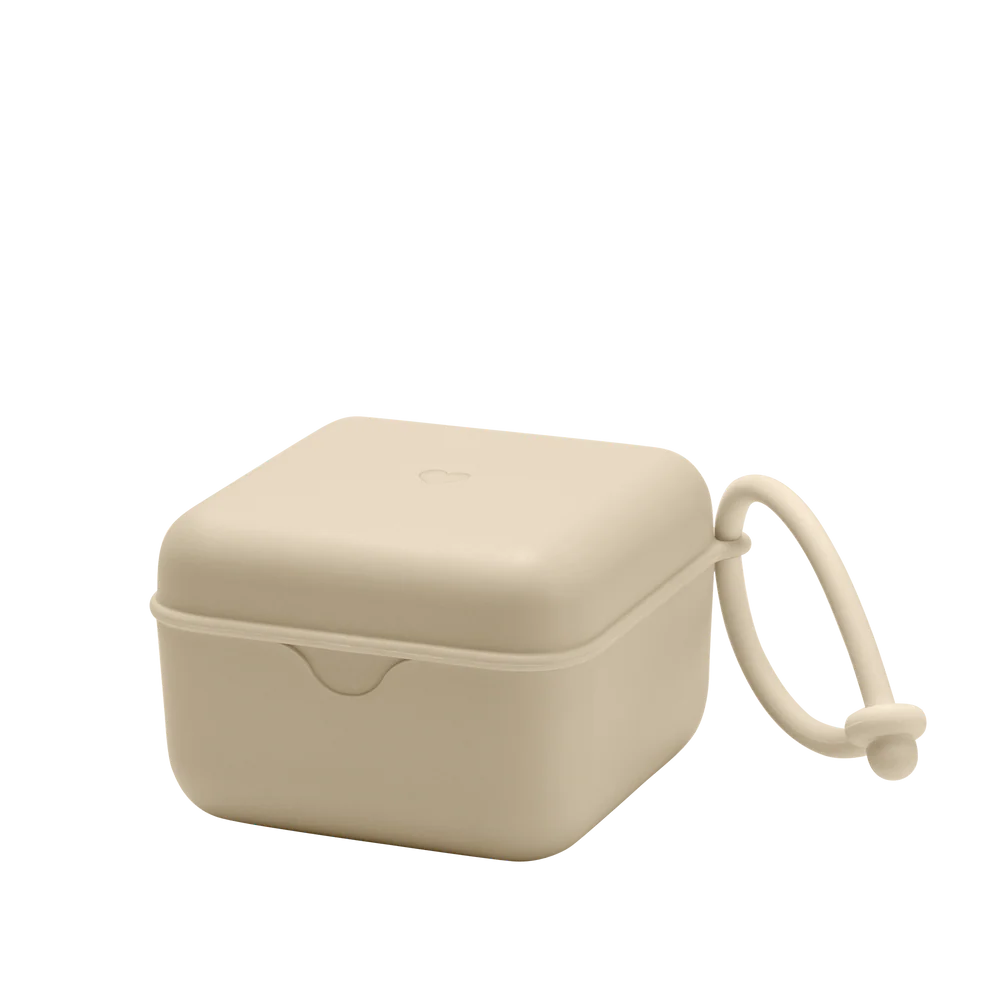 Bibs Pacifier Box - Vanilla