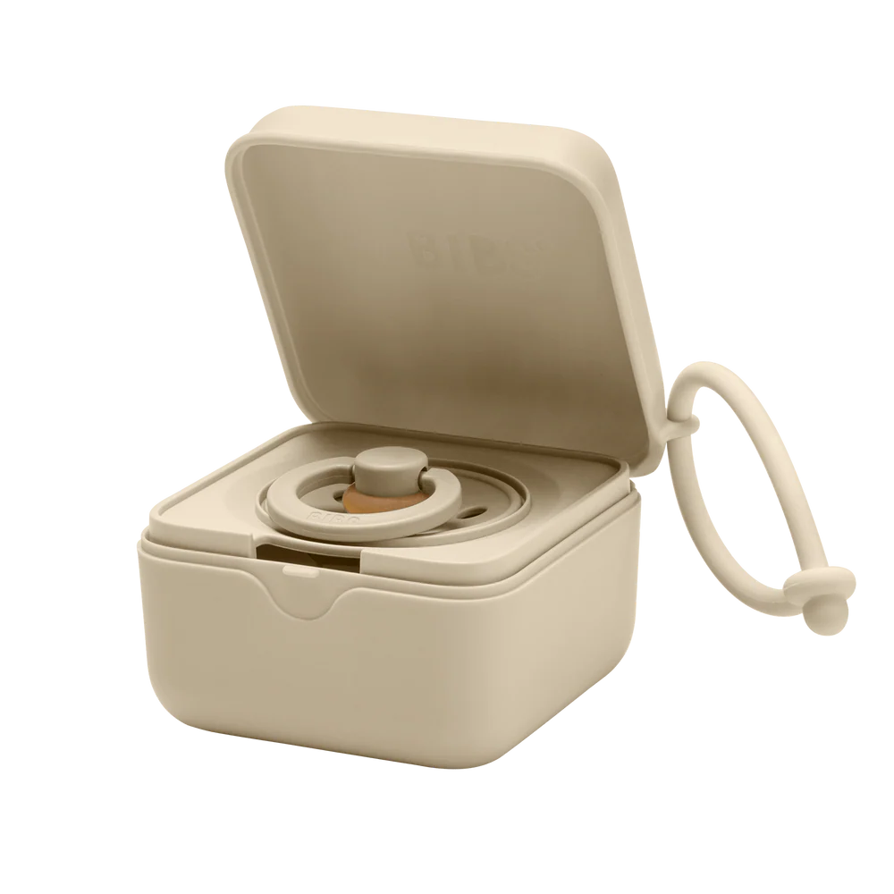 Bibs Pacifier Box - Vanilla