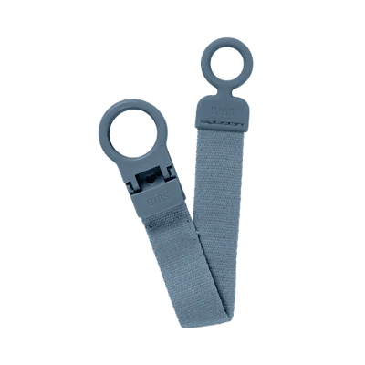 Bibs Pacifier Clip Loop - Petrol