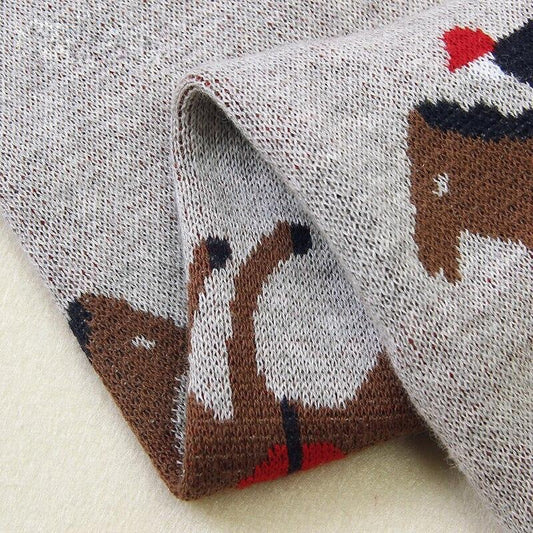 Polo Grey Baby Blanket