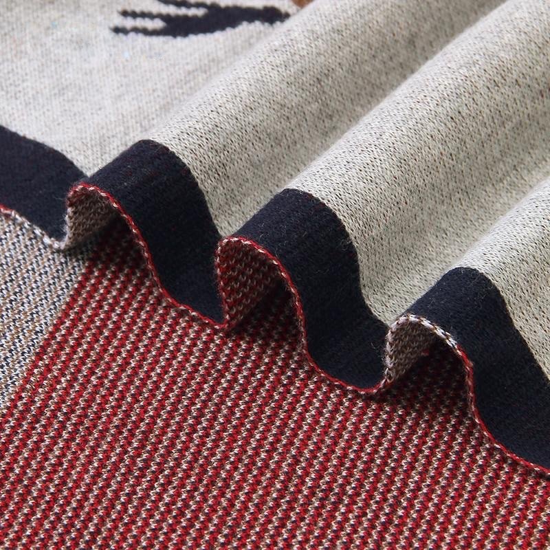 Polo Grey Baby Blanket
