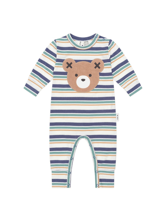 Huxbaby Multi Stripe Hux Romper