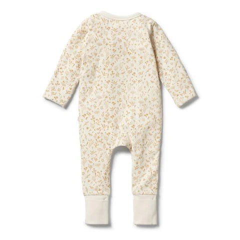 Wilson & Frenchy Long Sleeve Zipsuit | Little Garden