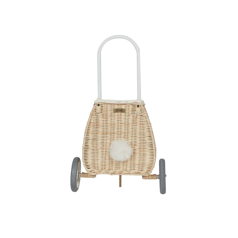 Rattan Bunny Luggy | Pansy