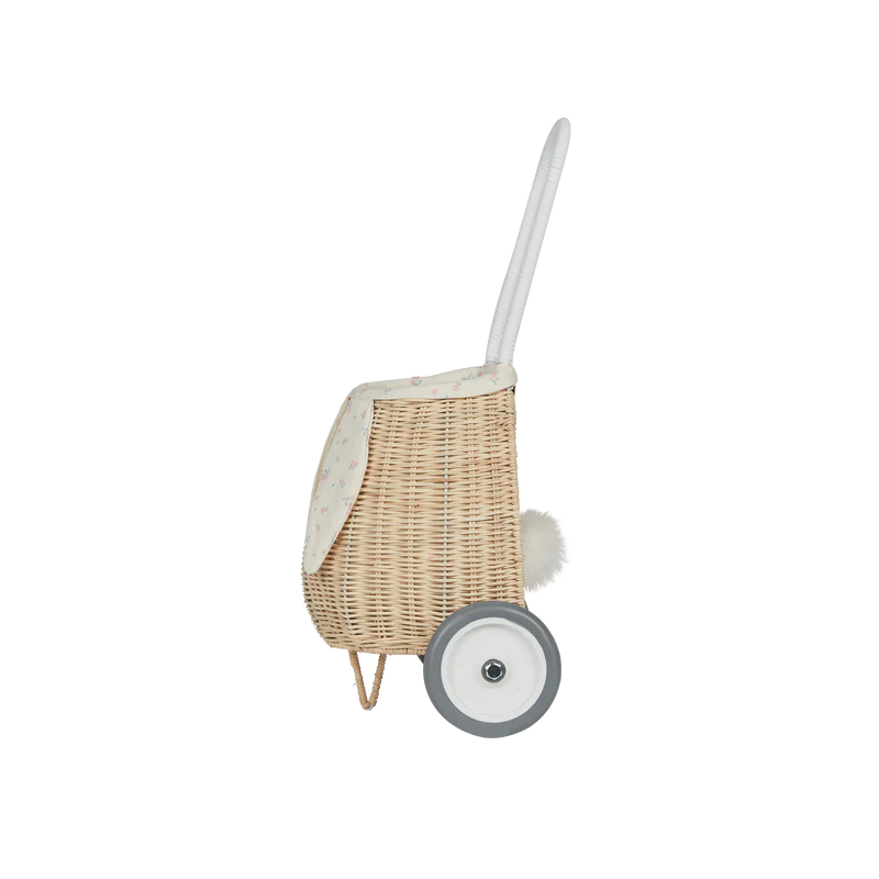 Rattan Bunny Luggy | Pansy