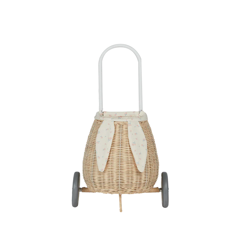 Rattan Bunny Luggy | Pansy