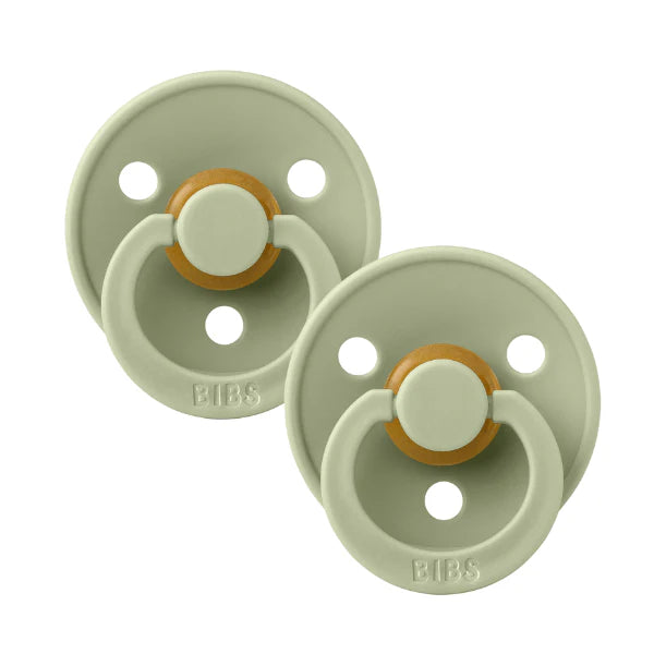 BIBS Colour Dummy - Sage (2 Pack)