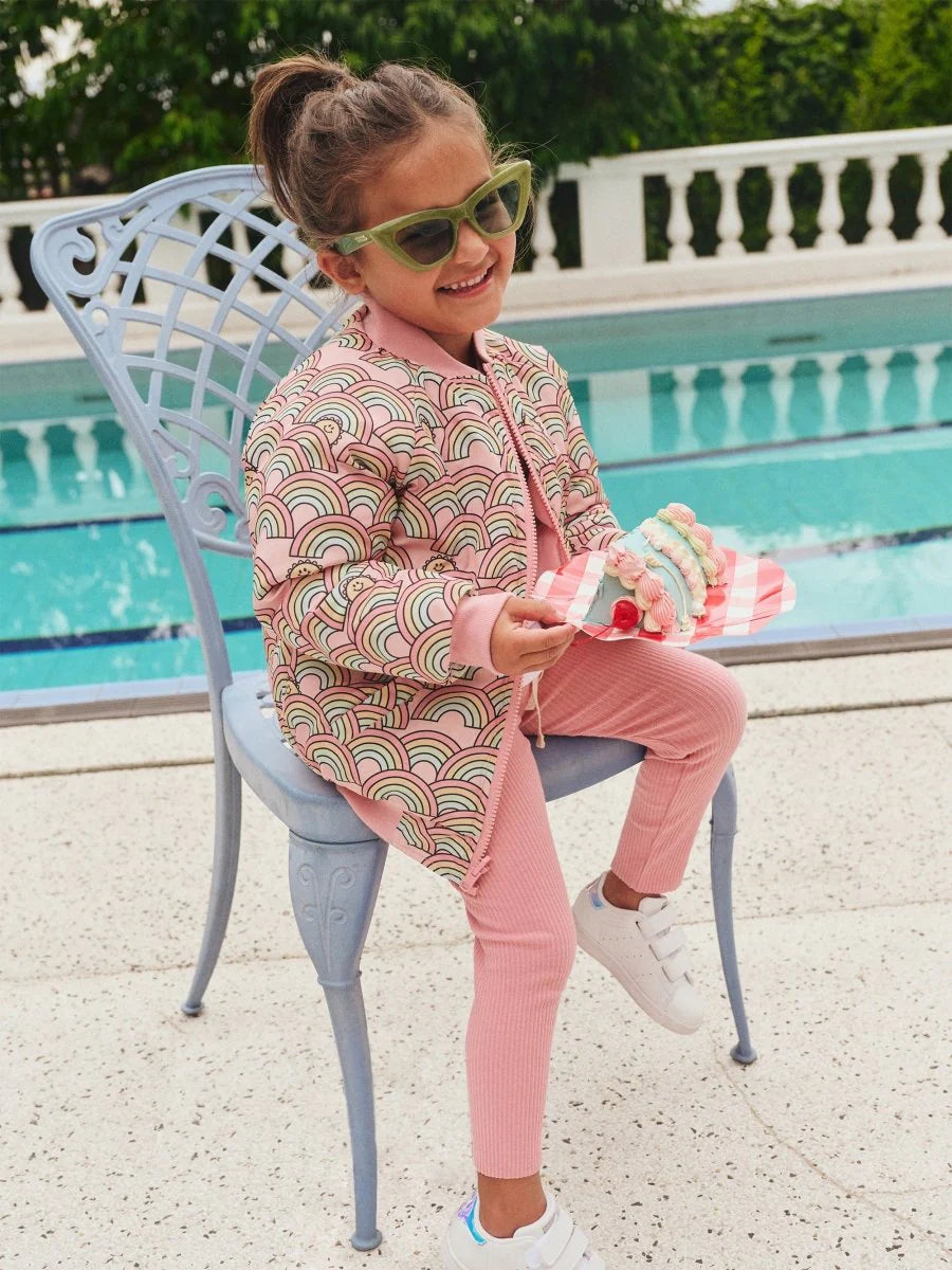 Huxbaby Sunrise Reversible Bomber Jacket