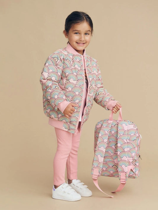 Huxbaby Sunrise Reversible Bomber Jacket