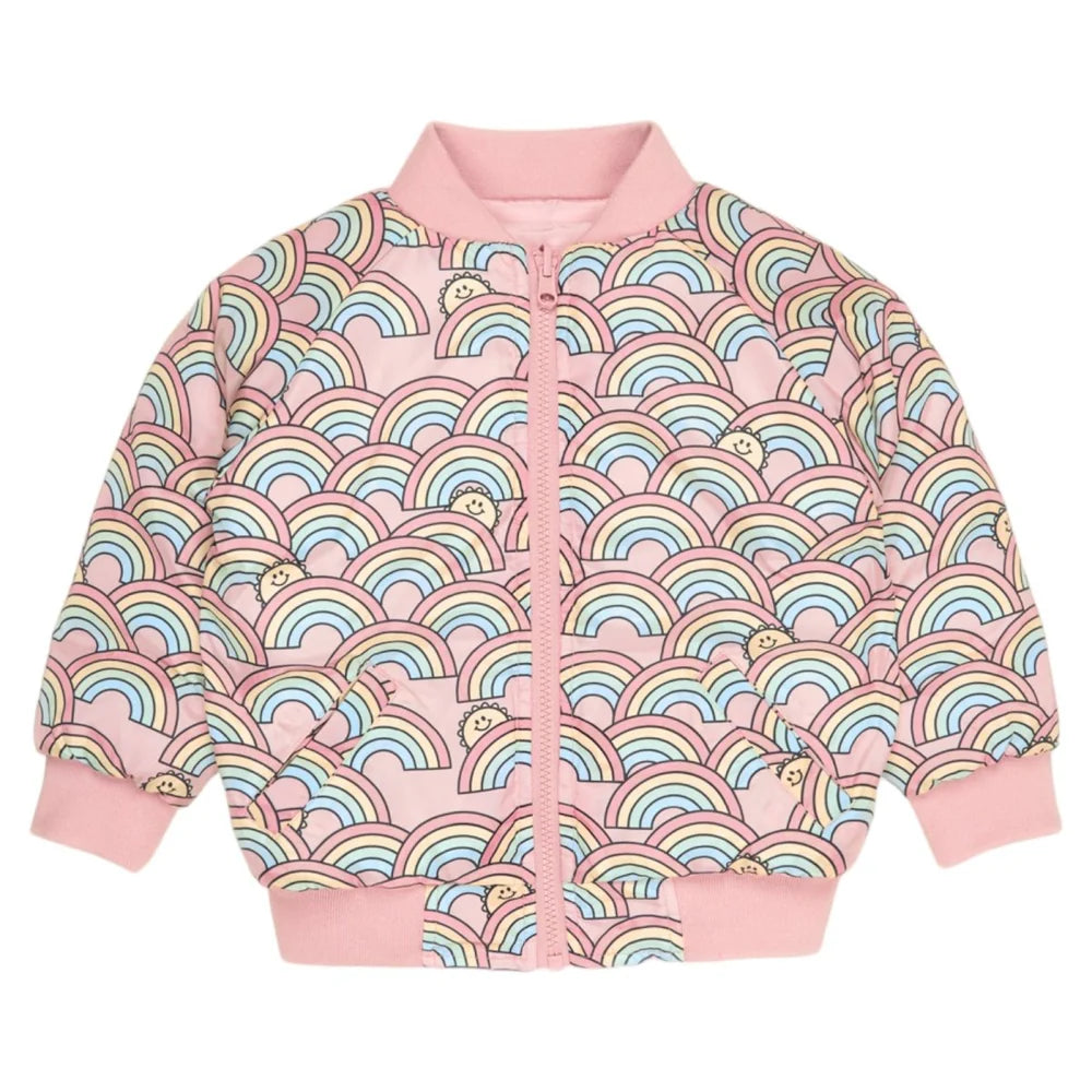 Huxbaby Sunrise Reversible Bomber Jacket