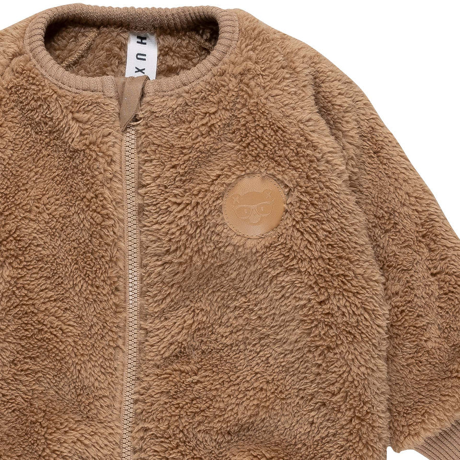 Huxbaby Teddy Bear Fur Jacket