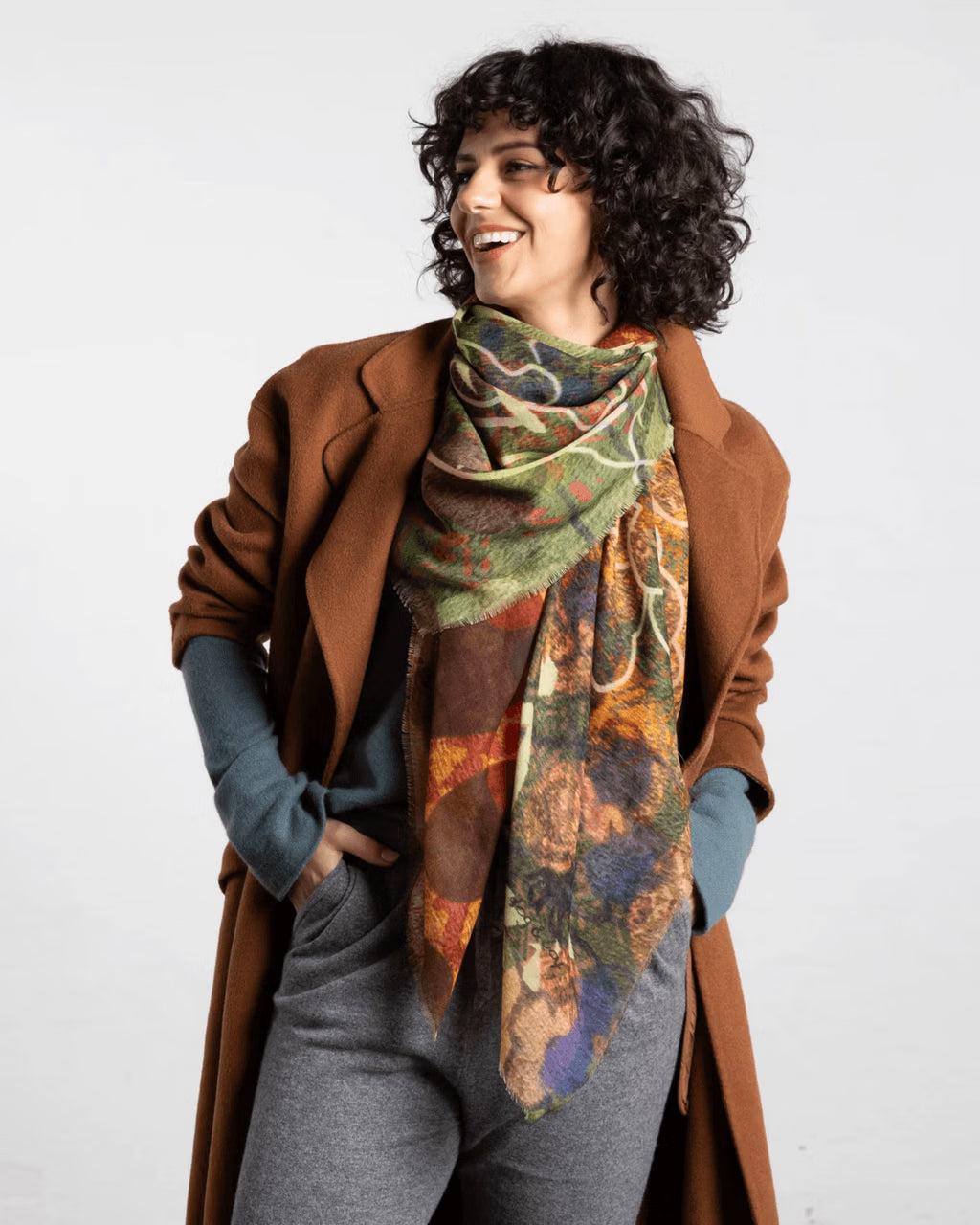 Merino Wool Scarf | Lief