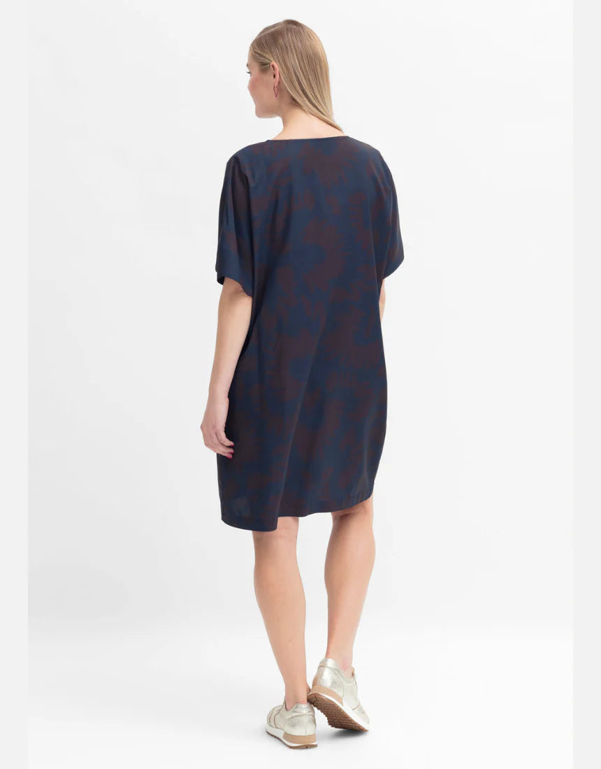 Elk Tove Dress- Chocolate Naemi Print