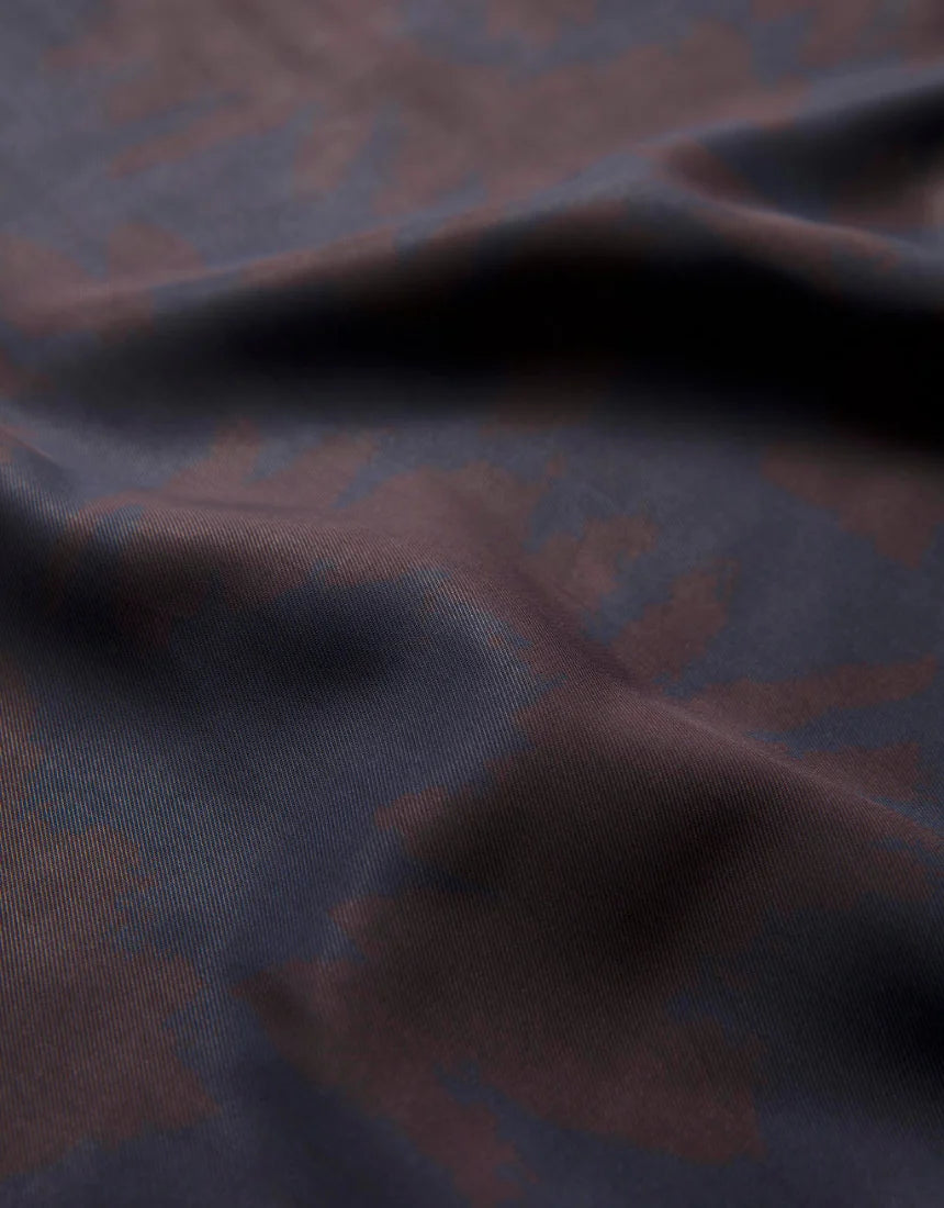 Elk Tove Dress- Chocolate Naemi Print