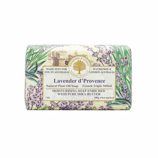 Wavertree & London Lavender Soap Bar 200g