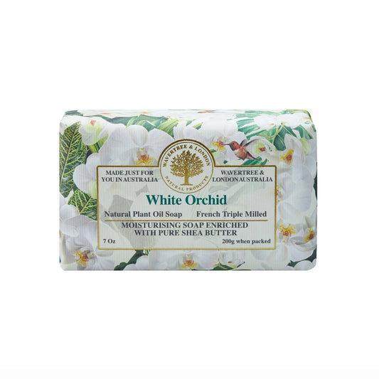 Wavertree & London White Orchid Soap Bar 200g