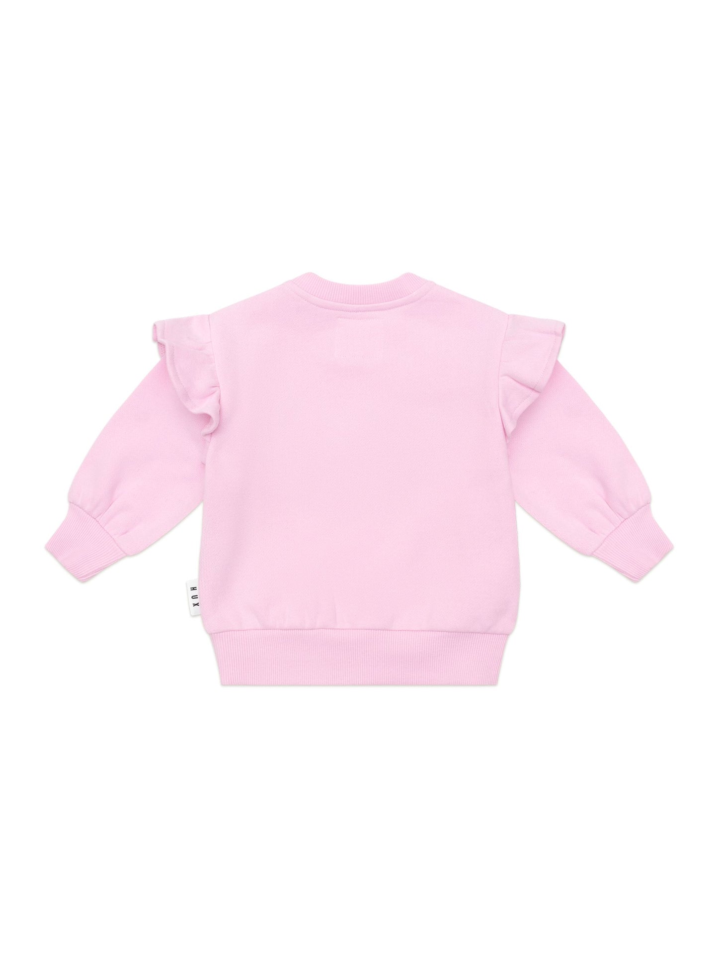 Huxbaby Butterfly Frill Sweatshirt | Bloom