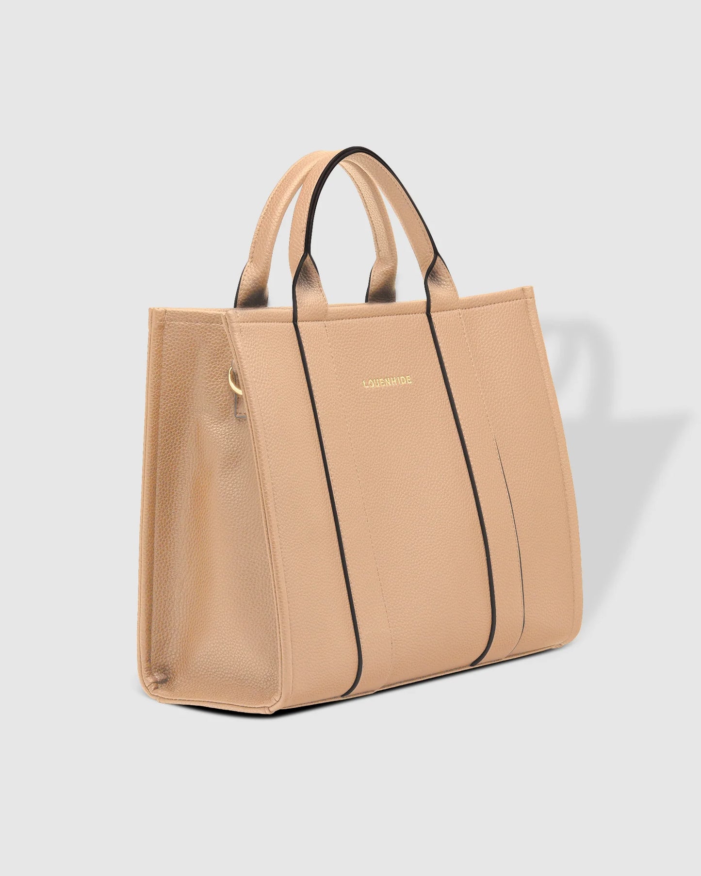 Louenhide Manhattan Tote Bag- Coffee
