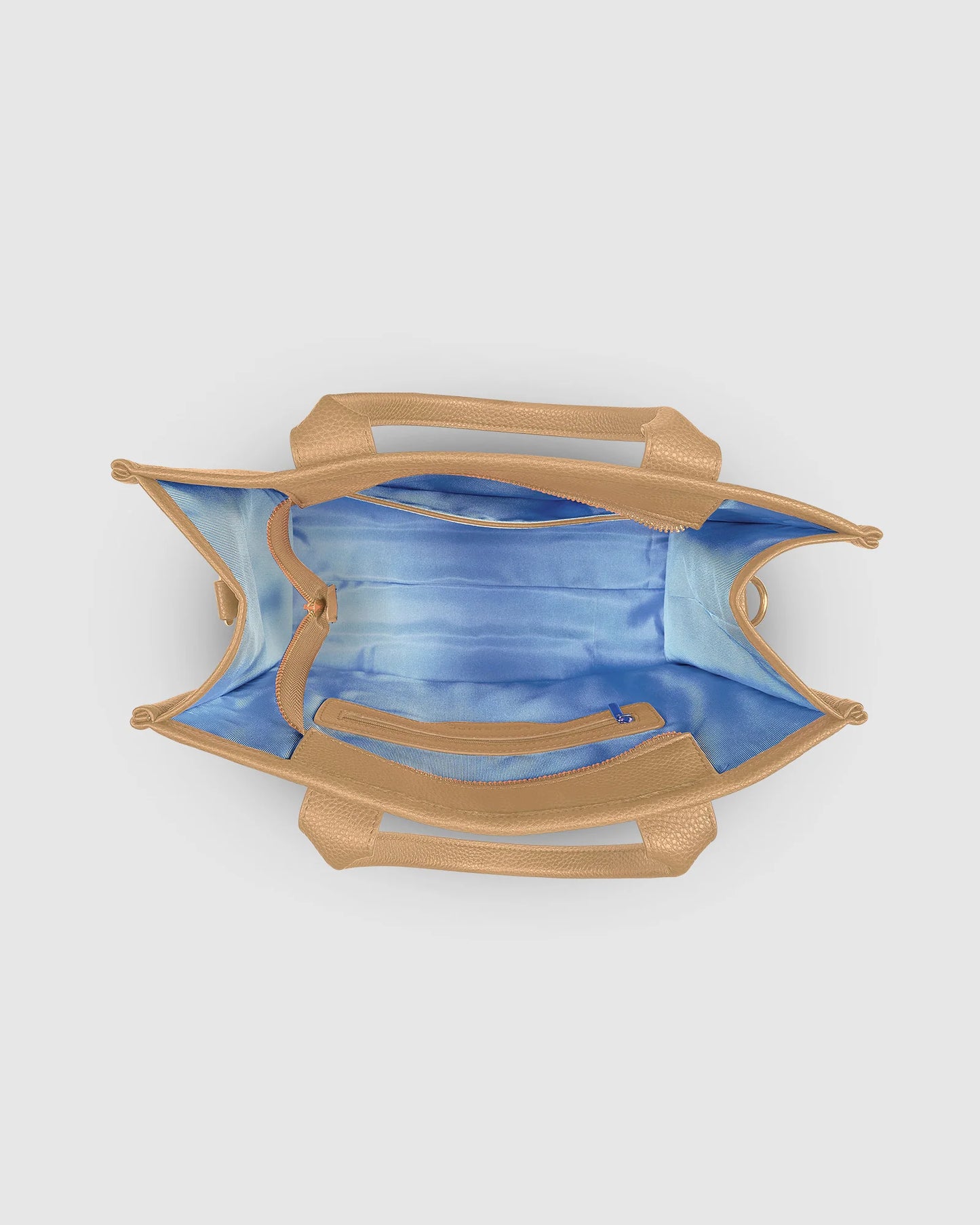 Louenhide Manhattan Tote Bag- Coffee