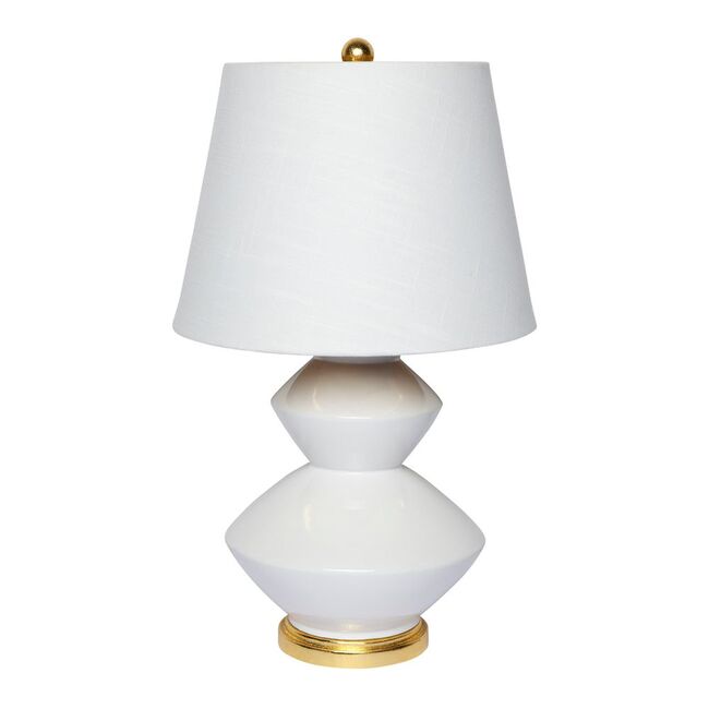 Tapered White Lamp