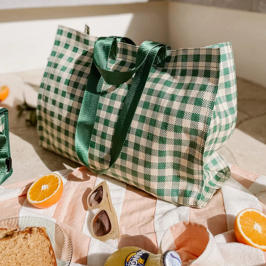 Louenhide Simpson Beach Bag - Green