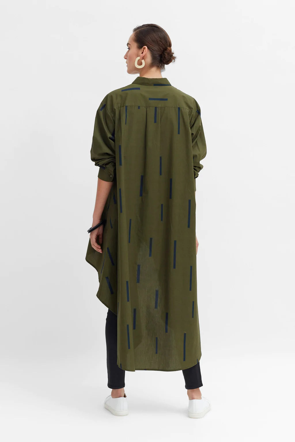 Elk Flikrin Shirt - Olive