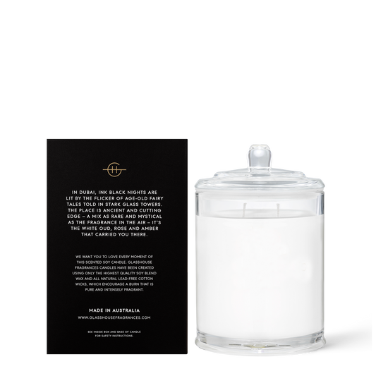 Glasshouse Arabian Nights - Candle 380g