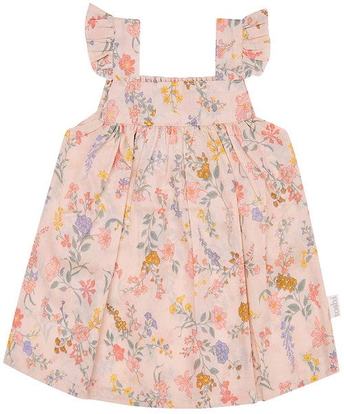 Baby Dress- Isabelle Blush