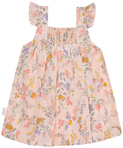 Baby Dress- Isabelle Blush