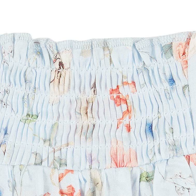 Baby Dress Secret Garden Sky