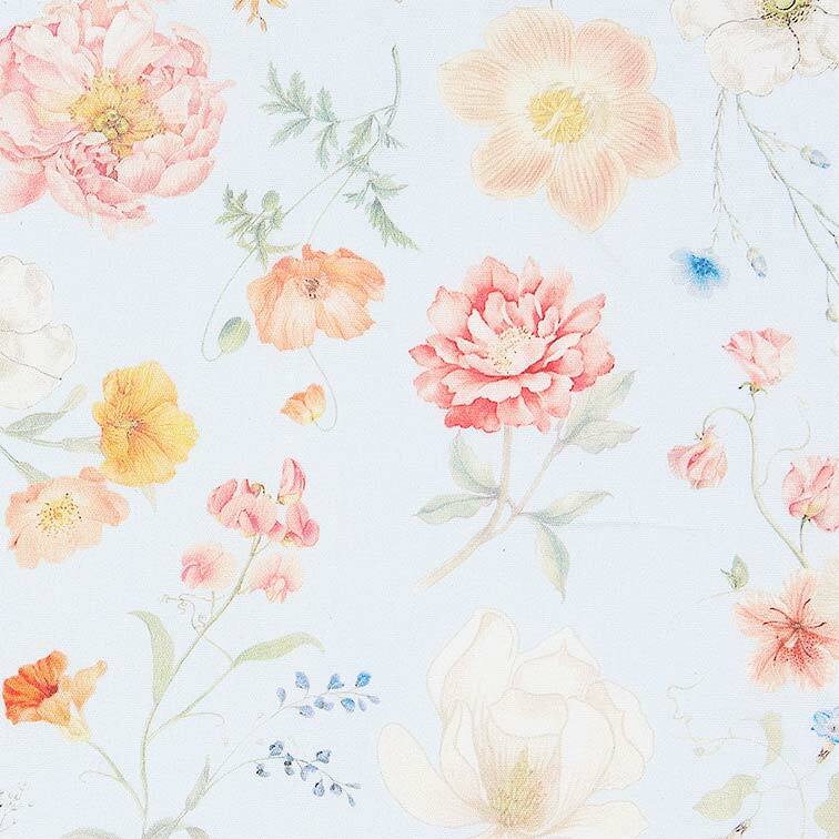 Baby Dress Secret Garden Sky