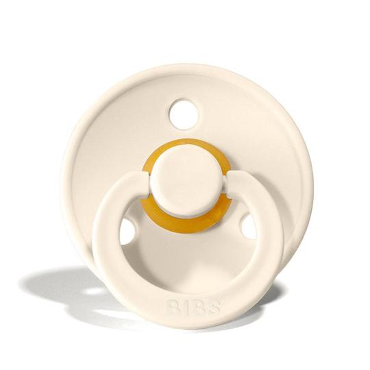 BIBS Colour Dummy - Ivory (2 Pack)