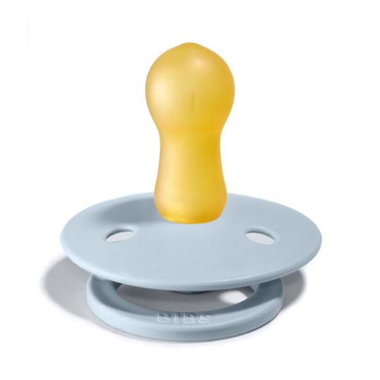 BIBS Colour Dummy - Baby Blue (2 Pack)