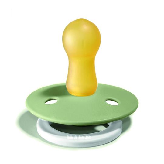 BIBS Colour Dummy - Sage Night Glow (2 Pack)