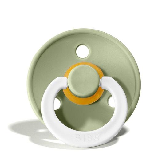 BIBS Colour Dummy - Sage Night Glow (2 Pack)