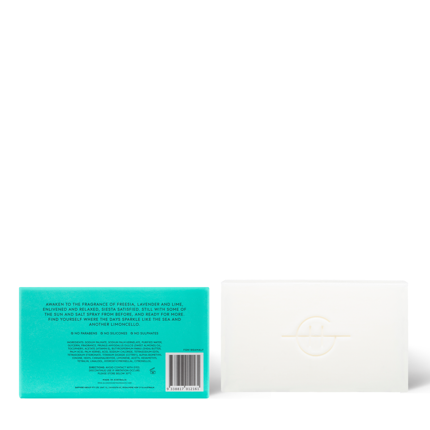 Glasshouse Lost In Amalfi - Body Bar 180g