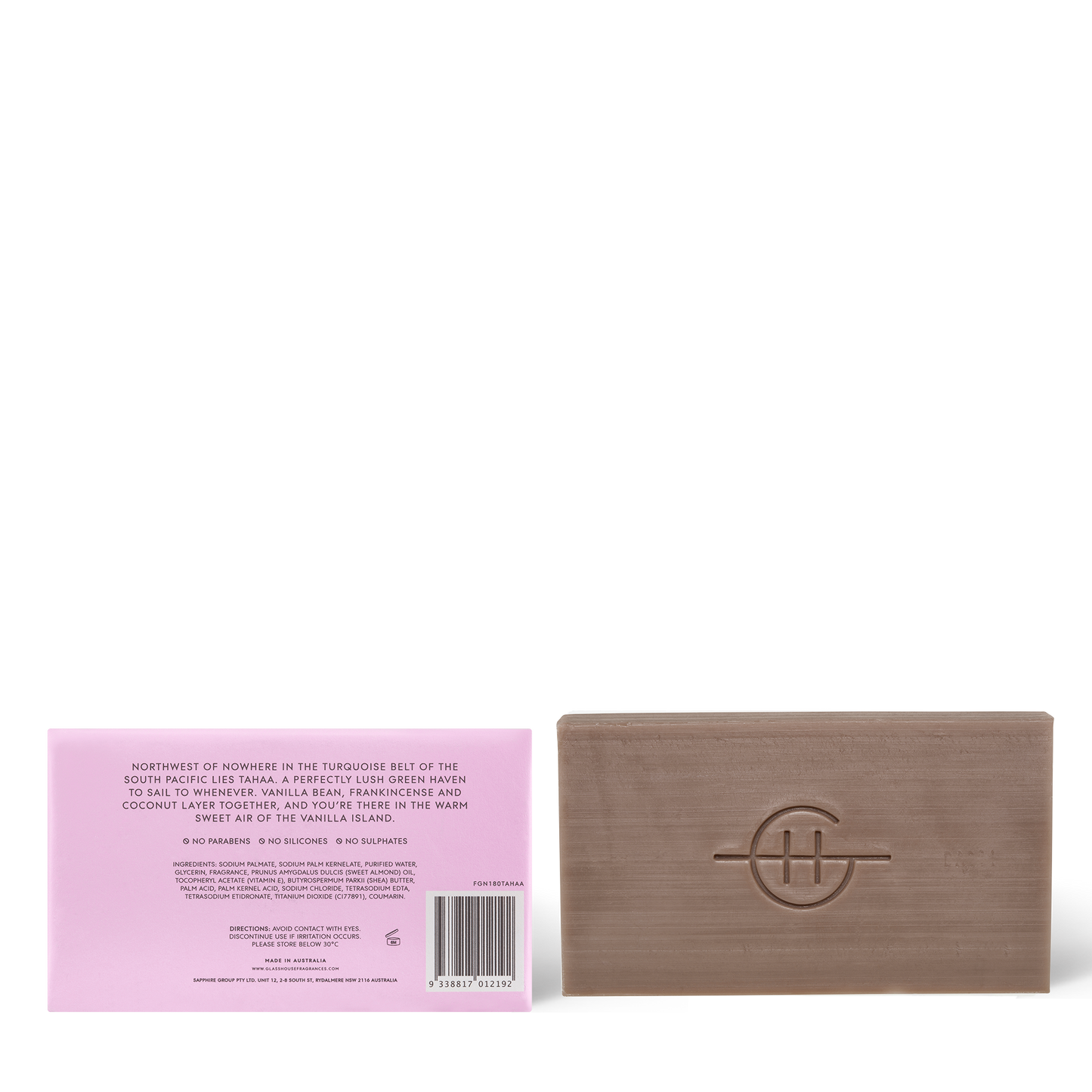 Glasshouse A Tahaa Affair - Body Bar 180g