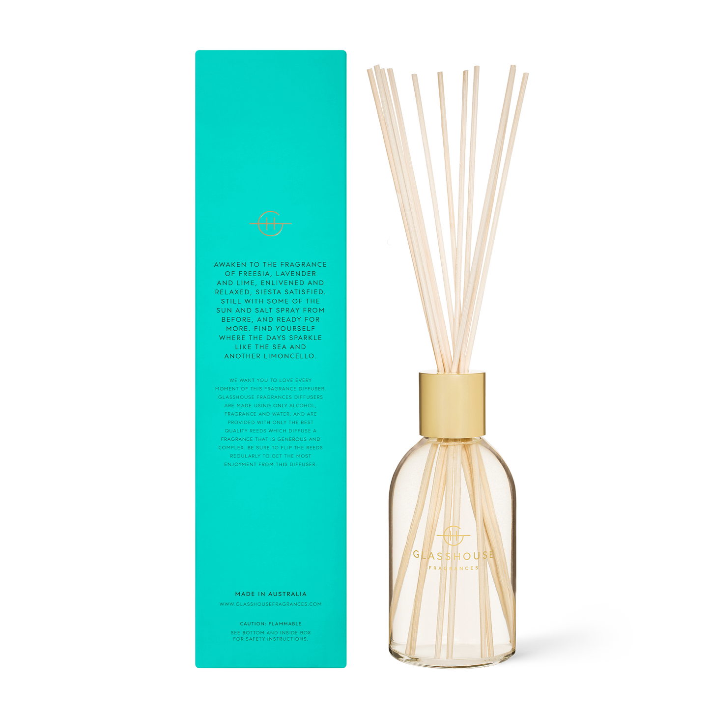 Glasshouse Lost In Amalfi - 250ml Diffuser