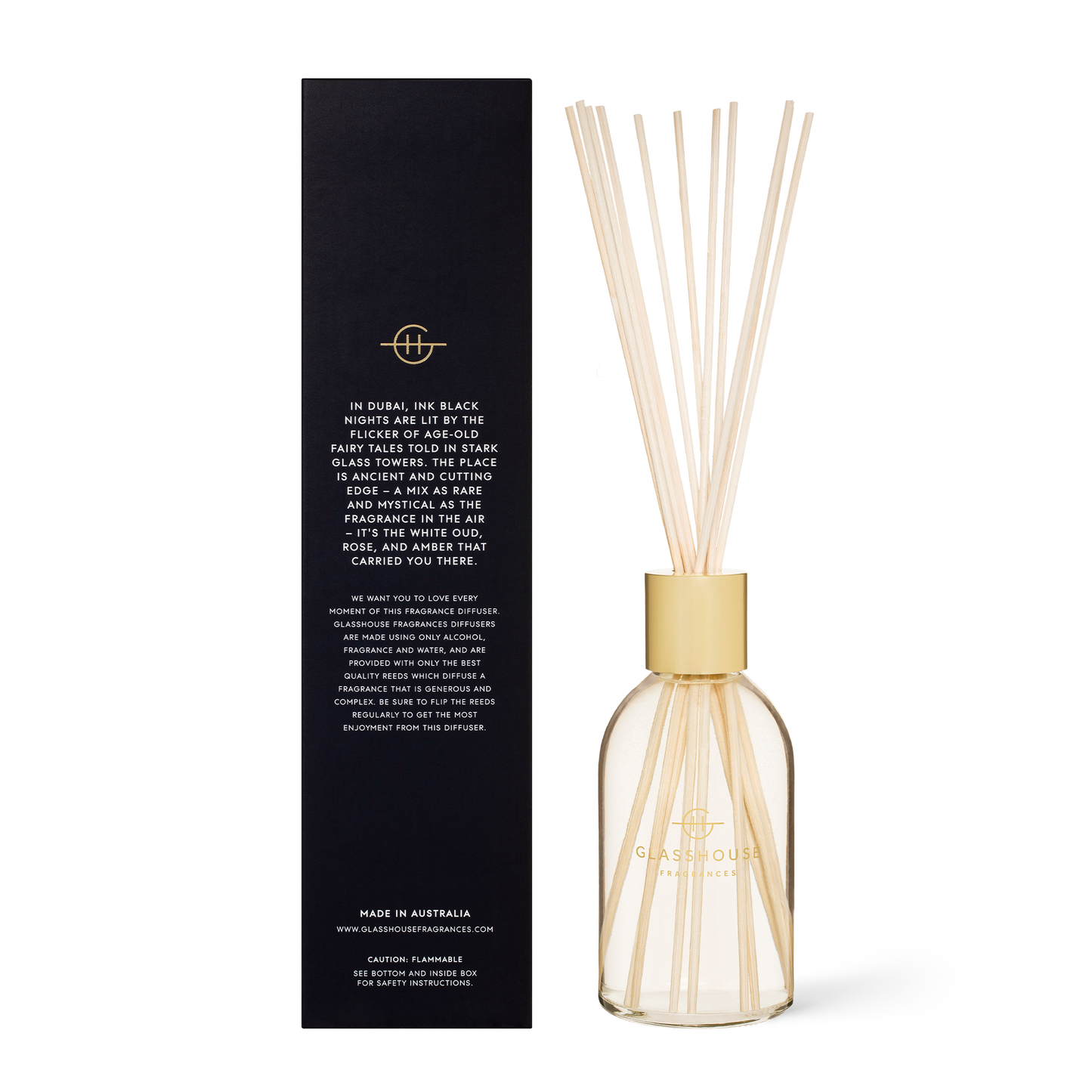 Glasshouse Arabian Nights - 250ml Diffuser