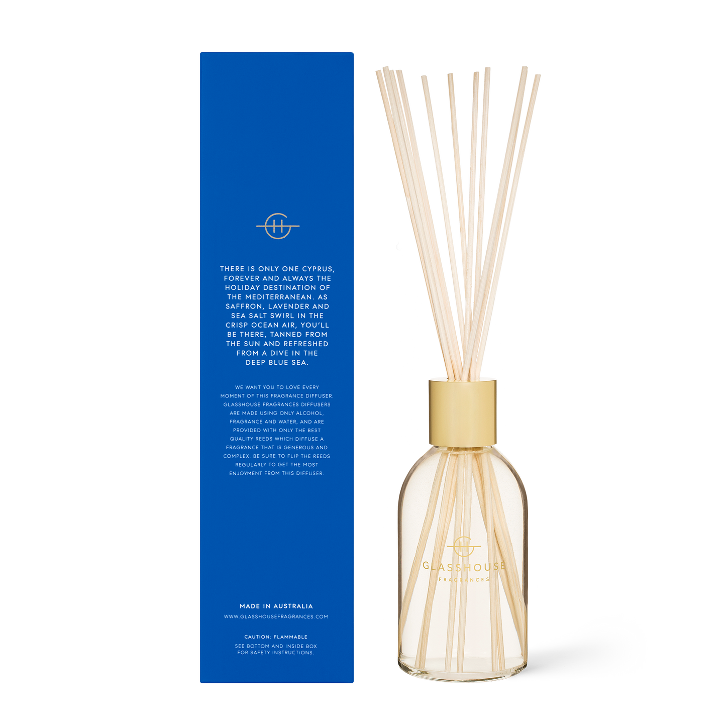 Glasshouse Diving Into Cyprus - 250ml Diffuser