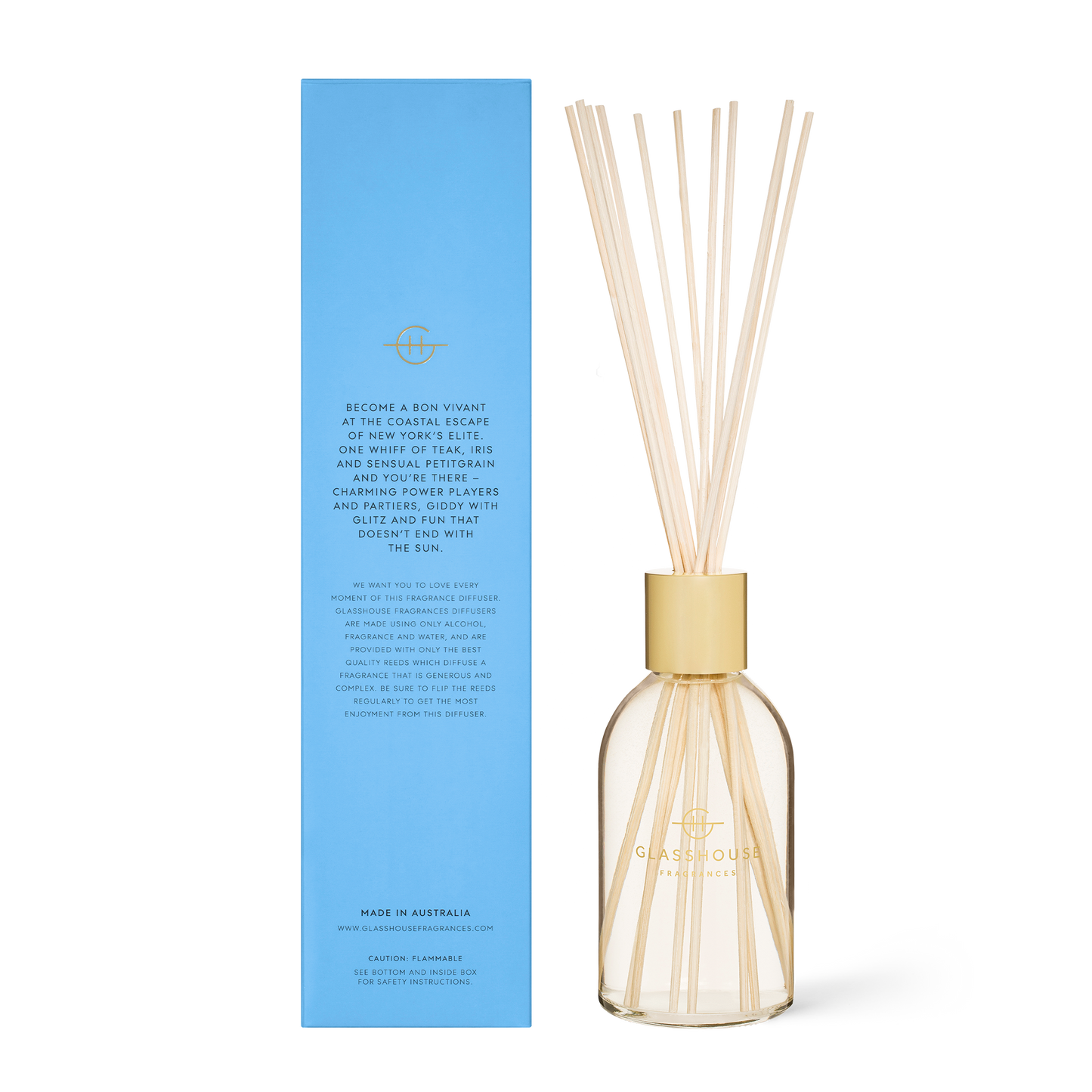 Glasshouse The Hamptons - 250ml Diffuser