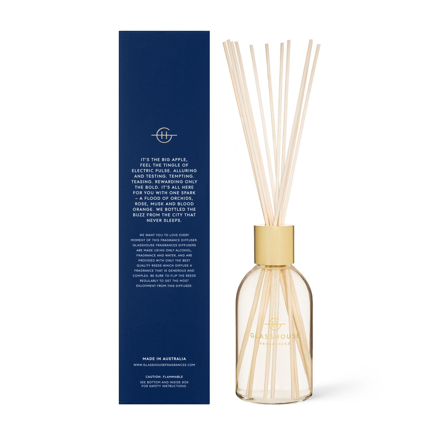 Glasshouse I'll Take Manhattan - 250ml Diffuser