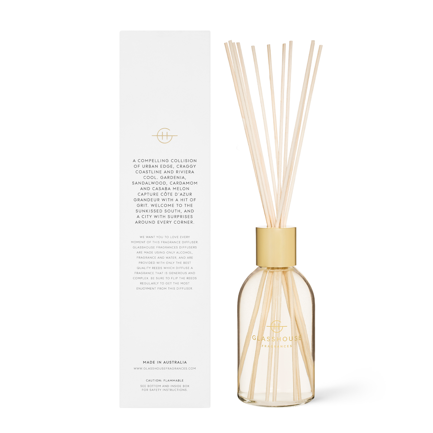 Glasshouse Marseille Memoir - 250ml Diffuser
