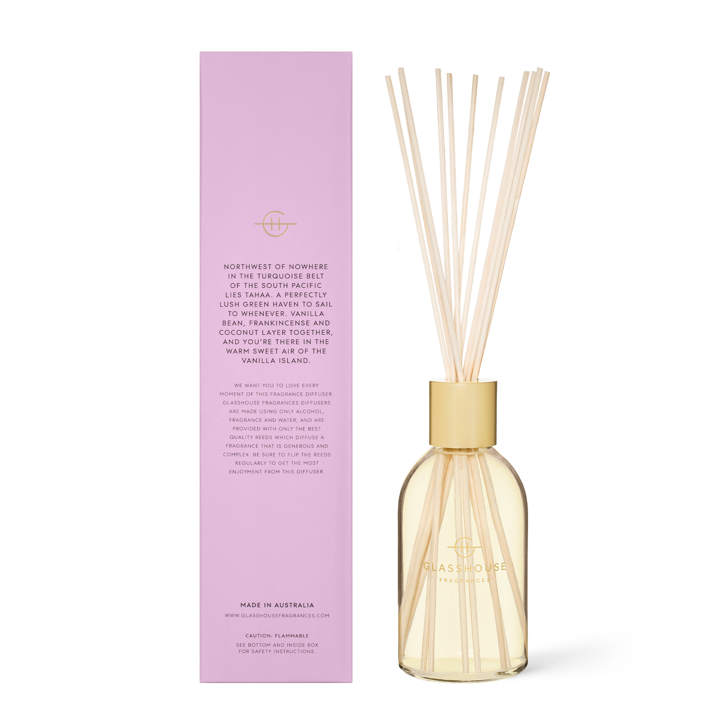 Glasshouse A Tahaa Affair - 250ml Diffuser