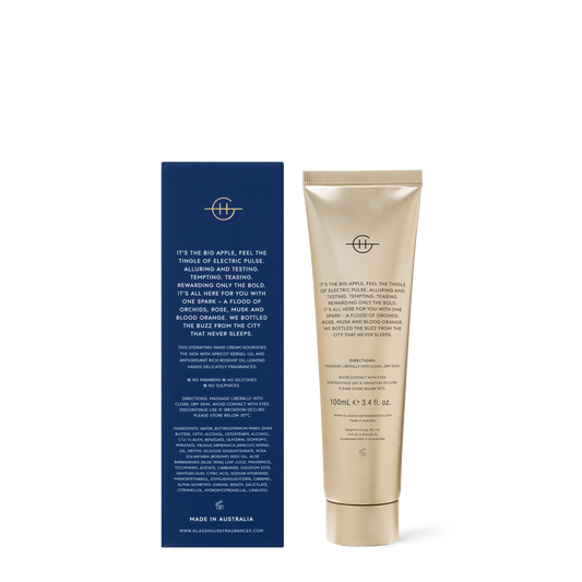 Glasshouse I'll Take Manhattan - 100ml Hand Cream