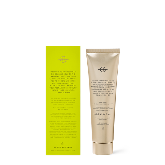 Glasshouse Montego Bay Rhythm - 100ml Hand Cream