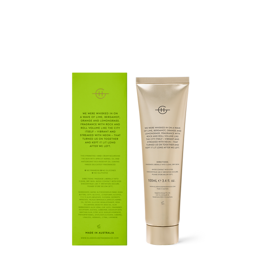 Glasshouse We Met In Saigon - 100ml Hand Cream